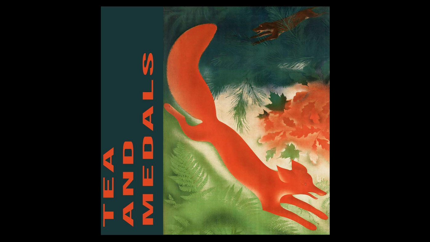 THE INSUFFERABLE PAUL SCOTT New Album 'TEA AND MEDALS'