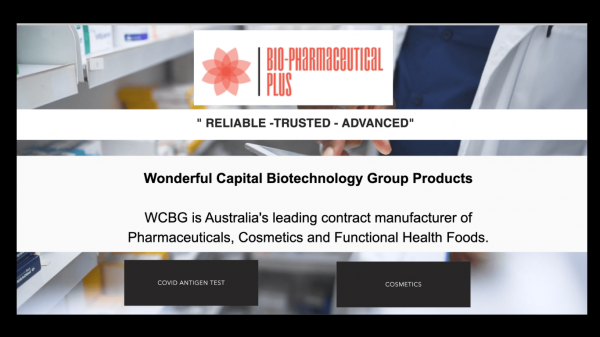 Wonder Capital Biotechnology Group